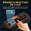 Φορτιστής μπαταρίας - ΑΛΛΑ - 6A 6/12/12.8V - Επισκευή 12V - Ψηφιακή οθόνη - Προστασία α 6