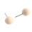 Chinchetas de madera redondas decorativas (130 unidades) 8