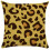 Cotton Linen Pillow Case Animal Geometric Pattern 1 Piece 1