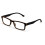 Rectangular Reading Glasses +2.50 with Spring Hinge 1