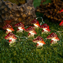 Sunjoy Tech LED Fairy Lights Battery Operated 20 LEDs