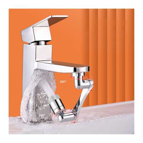 Prelungitor aerator robinet rotativ din plastic la 1080 2