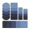 WINDLAND denim patches self-adhesive 5 pieces 1
