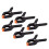 Wideskall mini spring clamps nylon plastic 2.7 inch 6 pack 1
