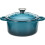 Enamel Cast Iron Dutch Oven Gray 5.5-Quart 1