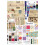 Scrapbook Paper Brown 30x30cm 12 Sheets 6
