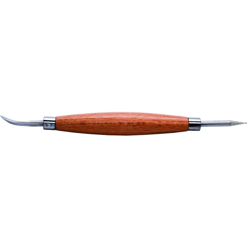 Γραφίδα Leathercraft Διπλής Όψης 2 τεμάχια Ξύλο 6,5 ιντσών 1