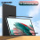 Magnetic Paper Feel Screen Protector for Samsung Galaxy Tab 2