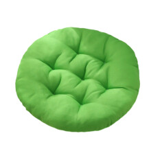 Green Kids Seat Cushion Round Cloth 16 Inch
