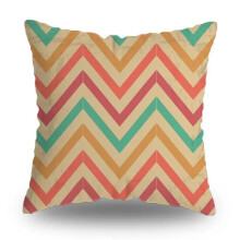 Cotton Linen Pillow Cases Abstract Geometric 2 pcs
