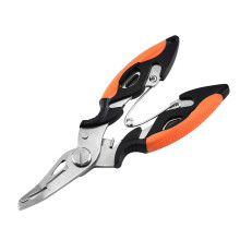 Stainless Steel Fishing Pliers with Sheath 1pc
