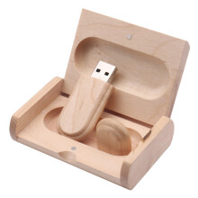 Windfall wooden USB flash drive memory stick 64MB–64GB
