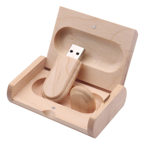 Windfall wooden USB flash drive memory stick 64MB–64GB