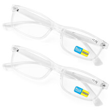 Reading Glasses Anti-Blue Light +2.50 2 Pairs