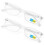 Reading Glasses Anti-Blue Light +2.50 2 Pairs 1