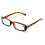 Women's Rectangular Rhinestone Reading Glasses 1.0 to 3.5 1
