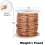 Doodzachte koperdraad 18 gauge 213 voet 4