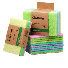 Tainini Heavy Duty Dish Scrubber Sponge 10 Pcs