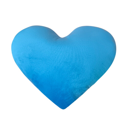 Plush Love Pillow Heart-Shaped 16 Inch
