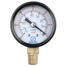 Pneumatic Vacuum Pressure Gauge Male Thread 30/0 Hg