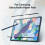 Magnetic Paper Feel Screen Protector for Samsung Galaxy Tab 3