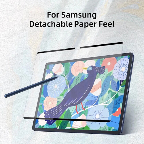 Magnetic Paper Feel Screen Protector for Samsung Galaxy Tab 2