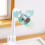 Baby-Handwaschbecken PP/TPE Rosa oder Blau 1 Stück 4