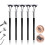 Eyebrow and Lash Brush Set Foldable 5-Piece 1