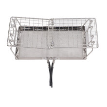 Camping Stove Toaster Portable Stainless Steel 1-Piece