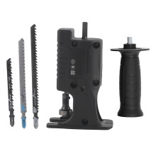Electric Drill to Reciprocating Saw Adapter Steel Kit