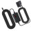 WINDLAND Dash Camera Hardwire Kit OBD to USB Power Cable 1