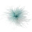 Feather Brooch Ostrich Feather Material 1 Piece 1