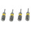 Lylong磁性六角螺丝刀头 T6-T40 4件套 25mm 6