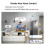 Smart WiFi-uttag 16A med strömövervakning och timer 6
