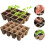 Planter nursery pots organic biodegradable 1 set 1