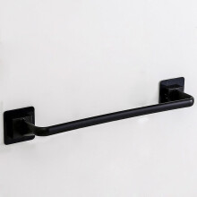 SUNFEX adhesive towel rod for wall mounting