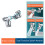 Universal rotating faucet extender with anti-splash filter 2