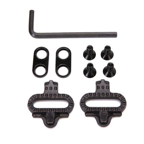 Cycling Pedals Self-Locking Anti-Slip with Cleats