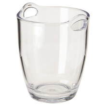 Wine Bucket Clear Thick One Size