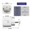 Smart WiFi-uttag 16A med strömövervakning och timer 3