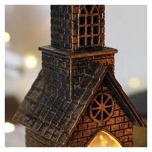 Mini LED lanterns for centerpieces 2 pcs