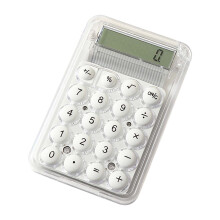 Mini 8-digit LCD calculator pocket size for kids