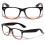 Reading Glasses Transparent Neon 2 Pairs 1.00 1