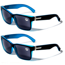 Men's Reading Sunglasses +2.50 Power 2 Pairs