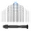 Black Aluminum Alloy Pin Vise Hand Drill with 25 Micro 1