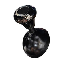 Car One-Button Start Decorative Cover Black