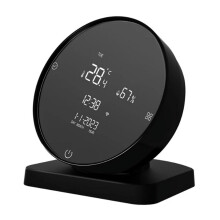 Tuya WiFi Infrared Remote Control with Temp/Humidity Display