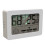 Mini LCD hygrometer thermometer indoor white 1