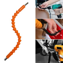 Flexible Drill Bit Extension Bendable Shaft 1 Pack
