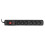 Activejet COMBO 6GN 3M black power strip with cord 2
